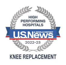 knee replacement award 